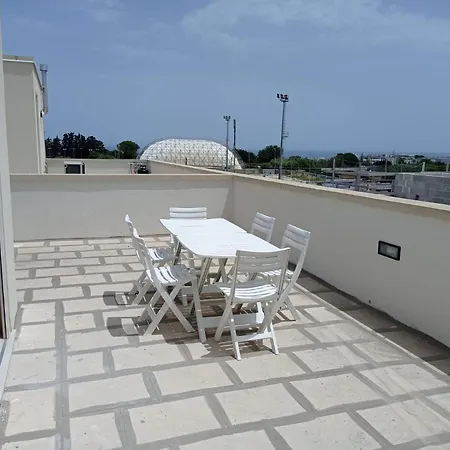Gelsimori Apartments Otranto Exterior photo
